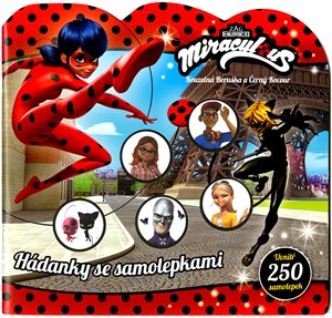 Kouzeln� Beru�ka a �ern� kocour - H�danky se samolepkami