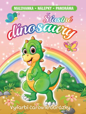��astn� dinosaury Panor�ma 2vyd