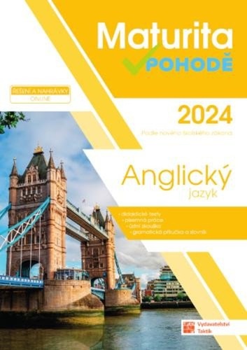 Maturita v pohod� 2024 Anglick� jazyk