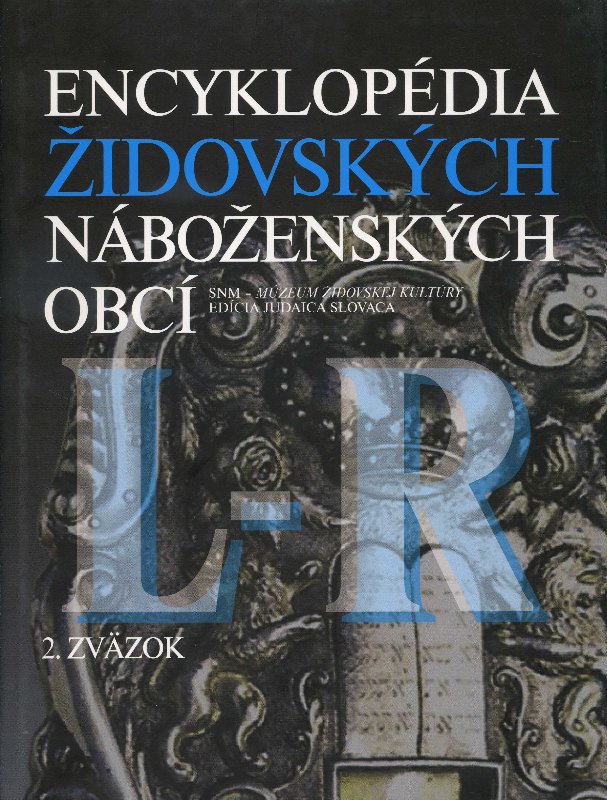 Encyklopdia idovskch nboenskch obc L-R