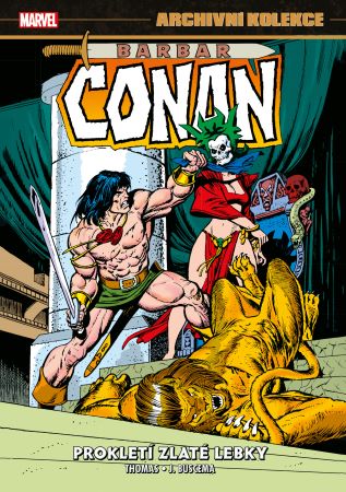 Archivn� kolekce Barbar Conan 3: Proklet� zlat� lebky