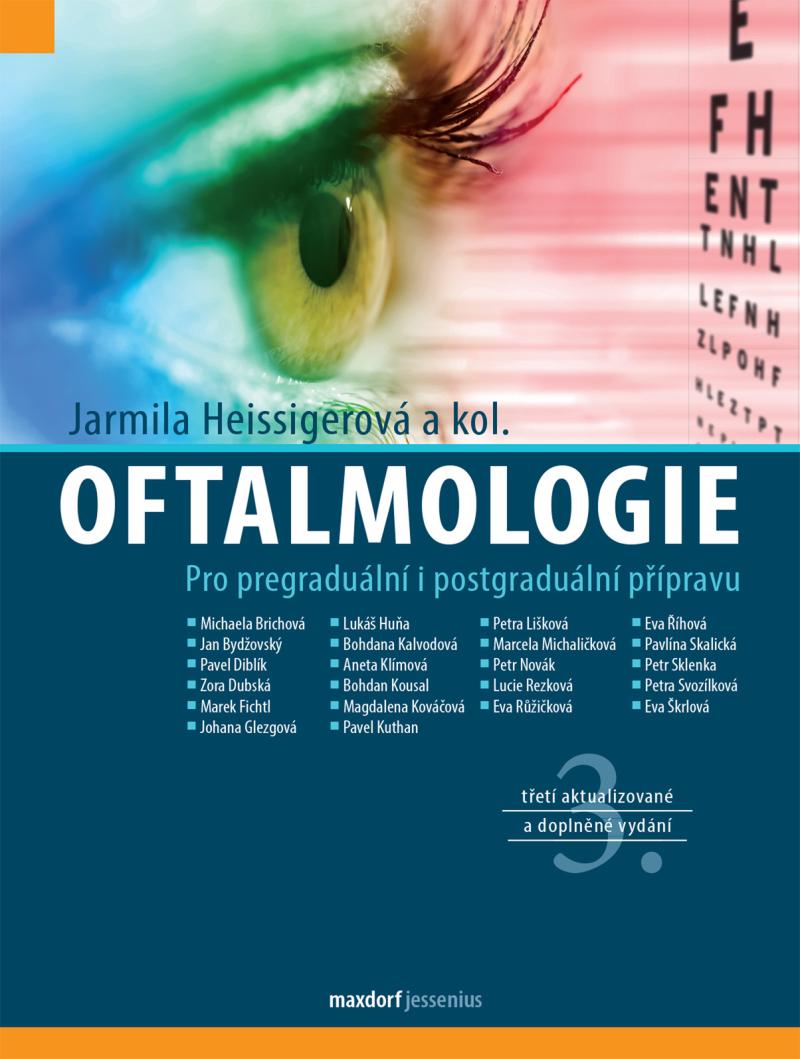 Oftalmologie, 3. aktualizovan� a dopln�n� vyd�n�