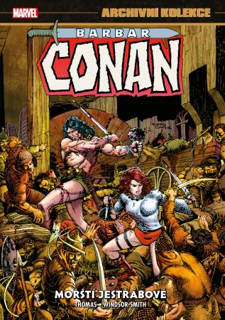 Archivn� kolekce Barbar Conan 2: Mo��t� jest��bov�