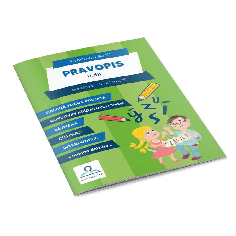 Pracovn� se�it Pravopis 2