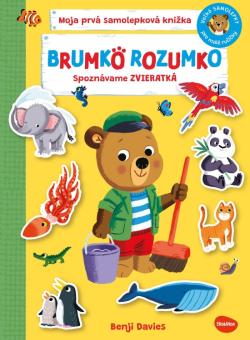 BRUMKO ROZUMKO: SPOZN�VAME ZVIERATK� � Samolepkov� kni�ka