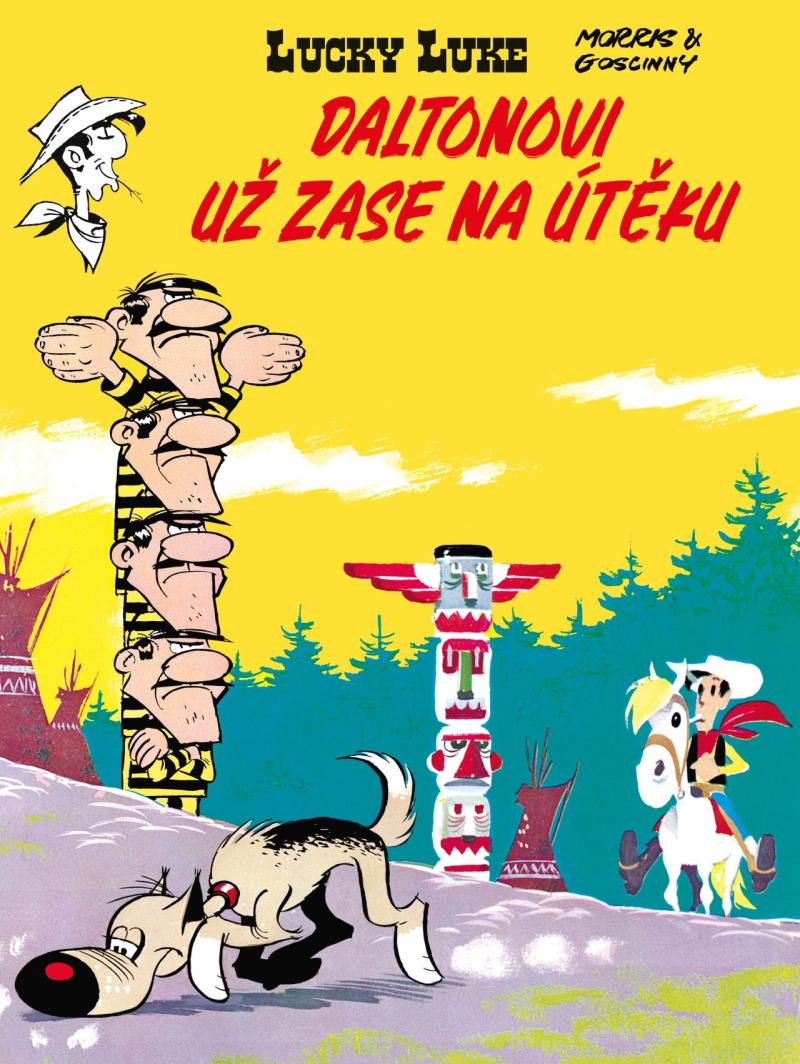 Lucky Luke Daltonovi u� zase na �t�ku
