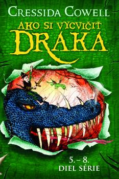 Set Ako si vycvi�i� draka 5.-8. diel s�rie