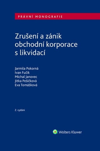 Zru�en� a z�nik obchodn� korporace..nv