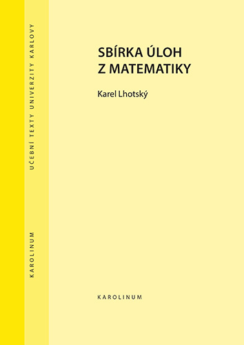 Sb�rka �loh z matematiky (4.vydan�)