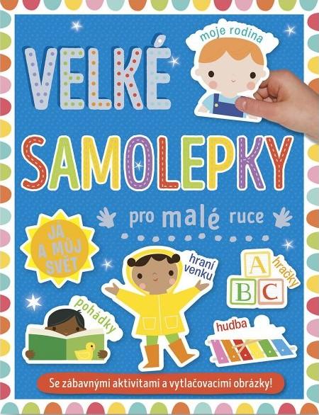 Velk� samolepky pro mal� ruce J� a m�j..