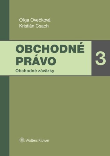 Obchodn� pr�vo 3 Obchodn� z�v�zky