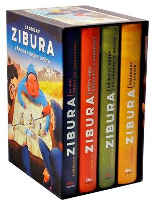 Ladislav Zibura: V�echny kr�sy sv�ta (�ty�box)