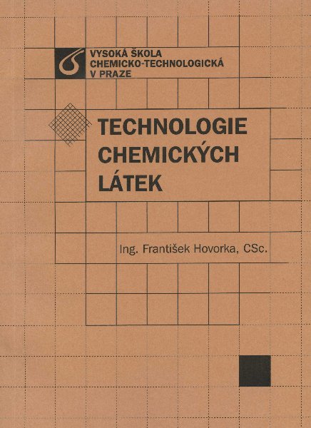 Technologie chemick�ch l�tek