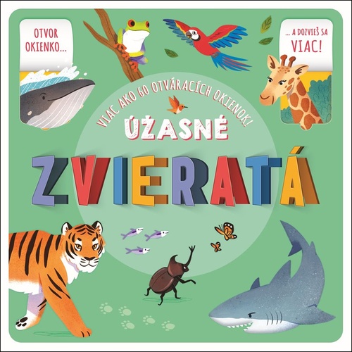 ڞasn� zvierat� Otvor okienko ...
