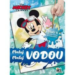 Maluj vodou Mickey JM