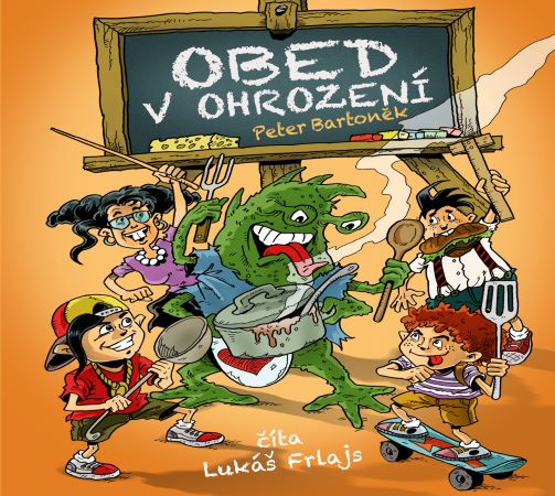 Obed v ohrozen� (audiokniha na CD)