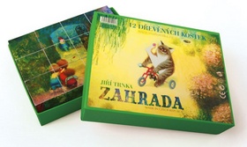 D�ev�n� kostky Zahrada