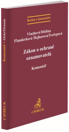 Z�kon o ochran� oznamovatel�. Koment��