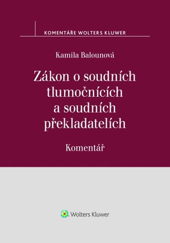 Z�kon o soudn�ch tlumo�n�c�ch a soudn�ch