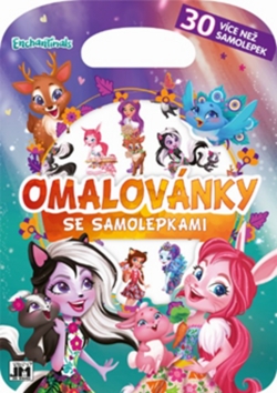 Omalov�nka se samolepkami Enchantimal JM