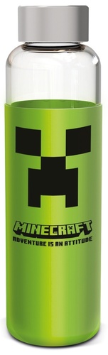 Sklen�n� l�hev s n�vlekem Minecraft