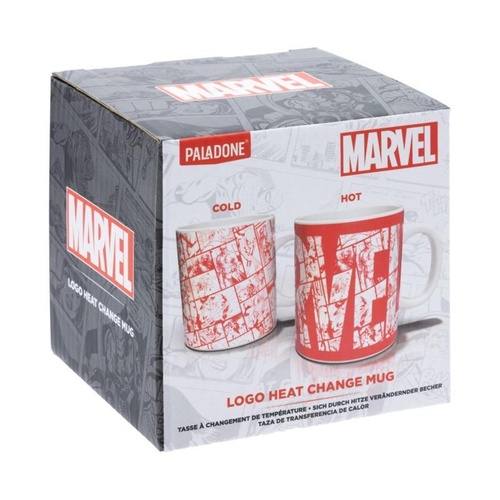 Hrnek m�n�c� Marvel logo