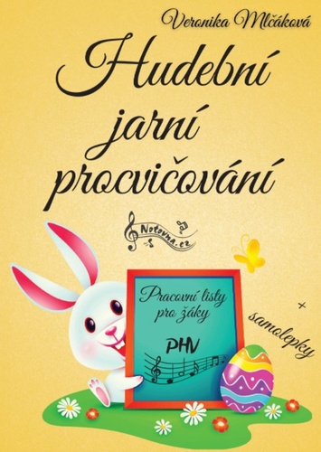 Hudebn� jarn� procvi�ov�n� + samolepky