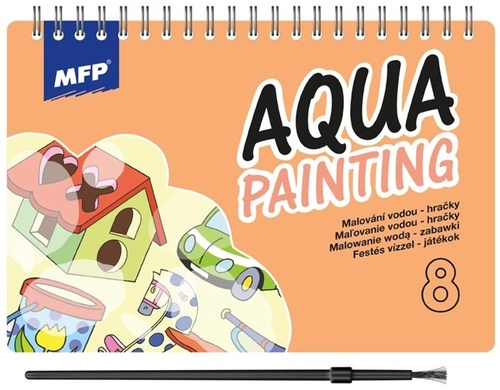 Malov�n� vodou - hra�ky 8