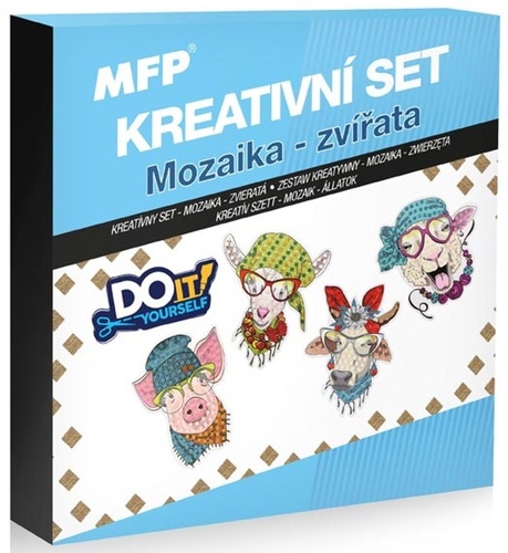 Kreativn� set Mozaika - zv��ata