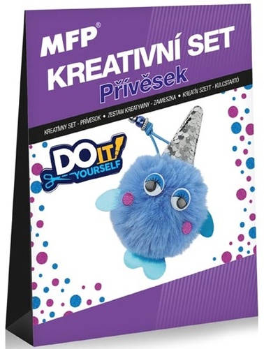 Kreativn� set P��v�ek modr�