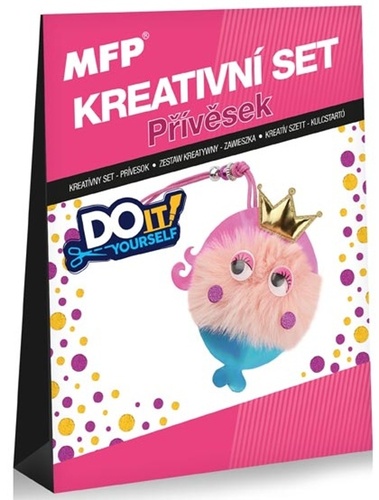 Kreativn� set P��v�sek Princezna