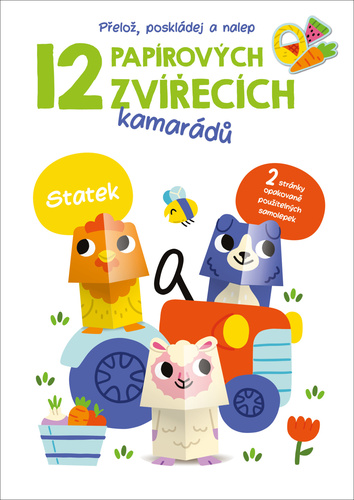 12 pap�rov�ch zv��ec�ch kamar�d� Statek