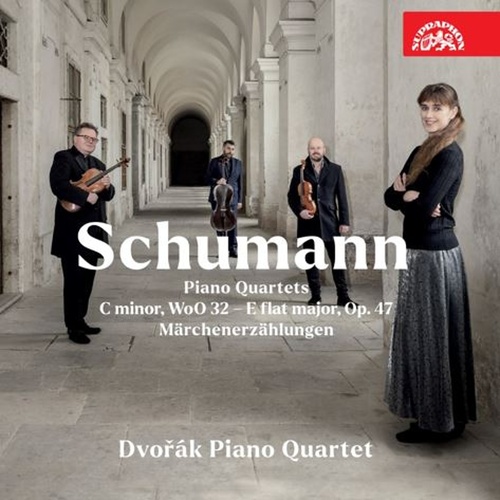 CD Schumann Klav�rn� kvartety �. 1 a 2