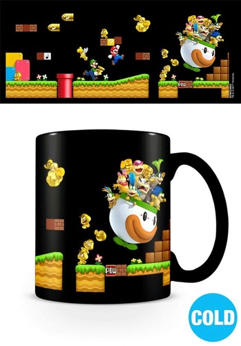 Hrnek m�n�c� Super Mario Gold coin rush