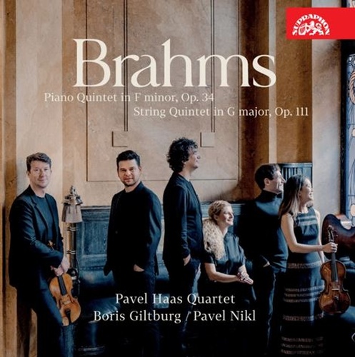 CD Brahms Kvintety op. 34 & 111