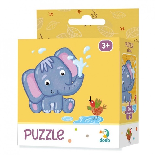 Puzzle Slon 16 d�lk�