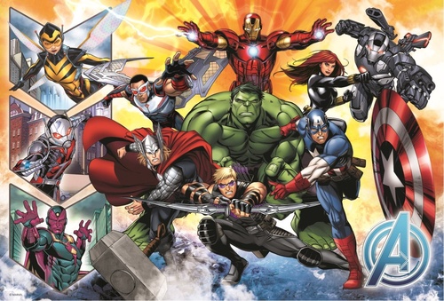Puzzle Avengers: S�la 100 d�lk�