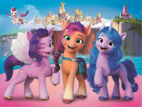 Puzzle My Little Pony: Z��it jako pon�ci