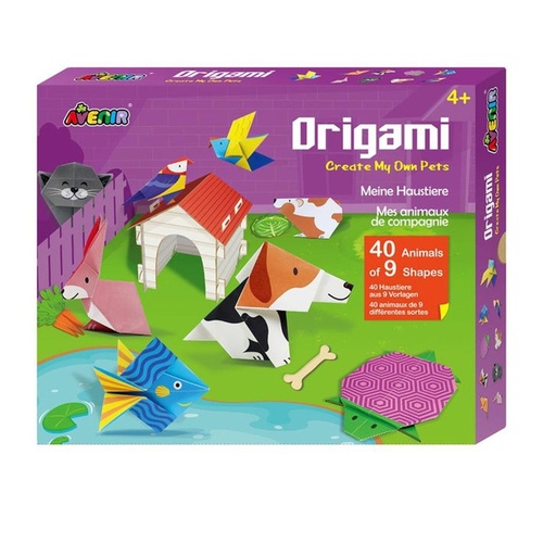 Origami Dom�c� mazl��ek