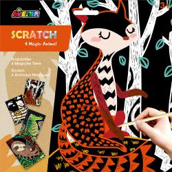 �krabac� obr�zky 4ks Zv���tka