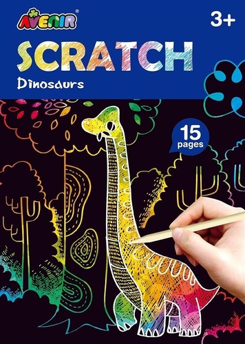 �krabac� kniha aktivit mini Dinosau�i