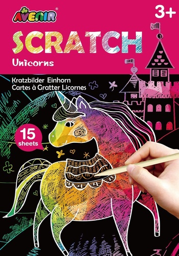 �krabac� kniha aktivit mini Jednoro�ci