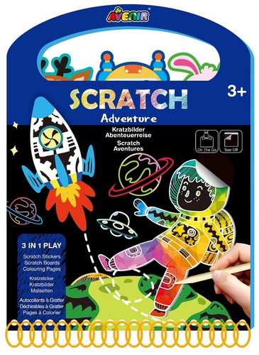 �krabac� kniha aktivit Dobrodru�stv�