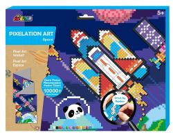 Pixelov� obr�zek MAXI Vesm�r
