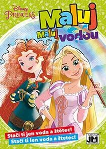 Ma�uj vodou A5 Disney Princezn�