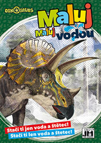 Maluj vodou Dinosau�i 3224-1 JM