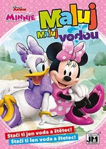 Maluj vodou Minnie 3220-3 JM