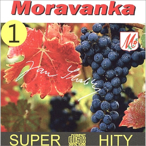 CD Moravanka Super Hity 1