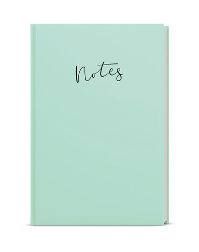 Notes linkovan� Pastel zelen� A5