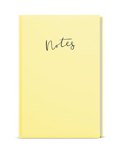 Notes linkovan� Pastel �lut� A5